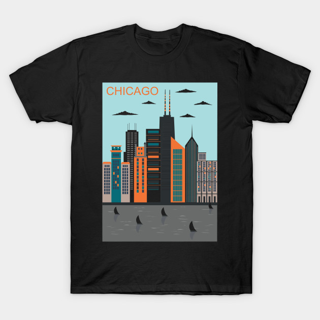 Stylized Chicago City